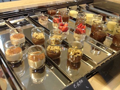 Raw chocolate at Grezzo Raw Chocolate in Rome