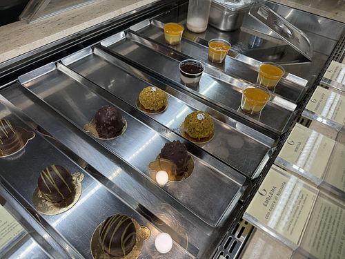   at Grezzo Raw Chocolate in Rome