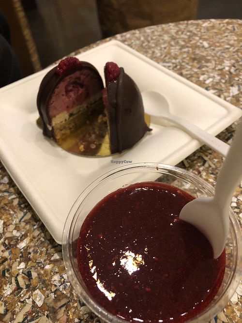 Yummy! at Grezzo Raw Chocolate in Rome