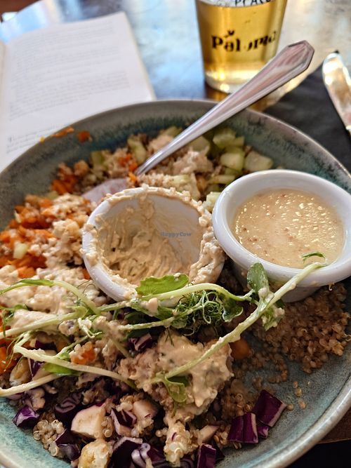 Paloma bowl with Fantastic hummus at Paloma in Hauts-de-france