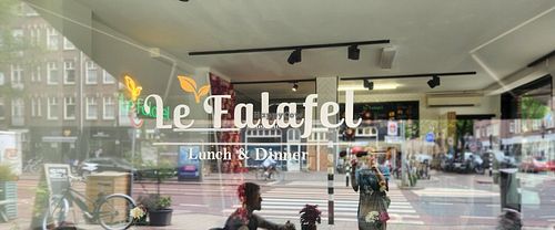  at Le Falafel in Amsterdam