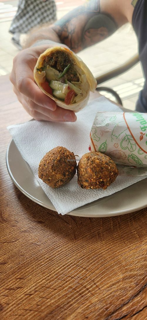  at Le Falafel in Amsterdam