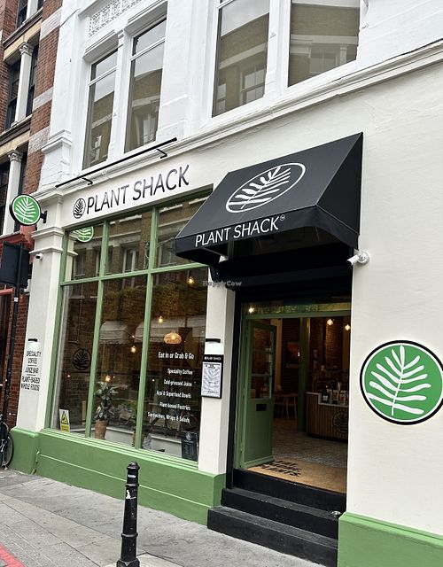   at Plant Shack in London