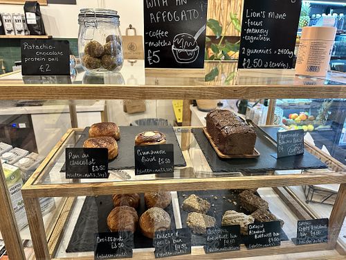   at Plant Shack in London