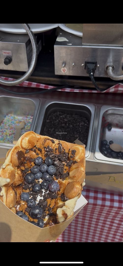 bubble waffle veganmania  at Lebenshof Edelweiß in Steiermark