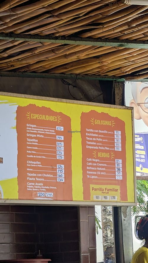  at Baleadas Olanchito in Tegucigalpa