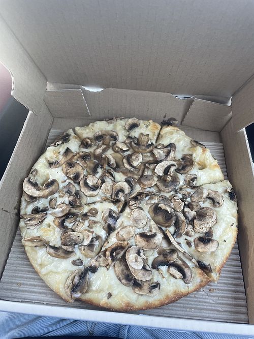 Vegan Super Fungi pizza (small)  at Pizzaiolo in Barrie