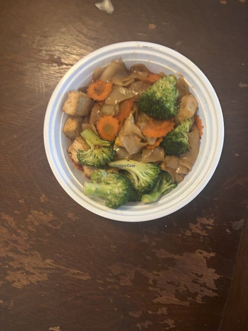 Pad See Ew  at Thai Corner Cuisine in St Charles