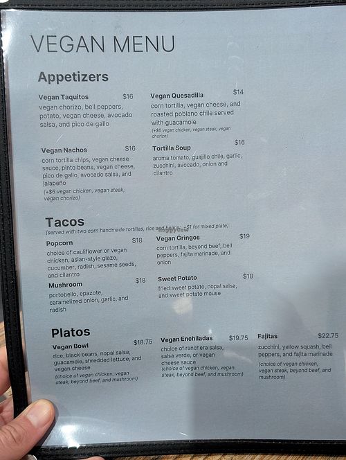  at Buena Comida Mexicana  in Los Angeles