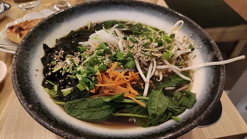 Ramen at Wypas in Poznan