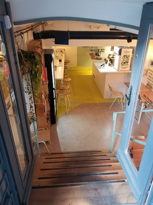 Inside at Wypas in Poznan