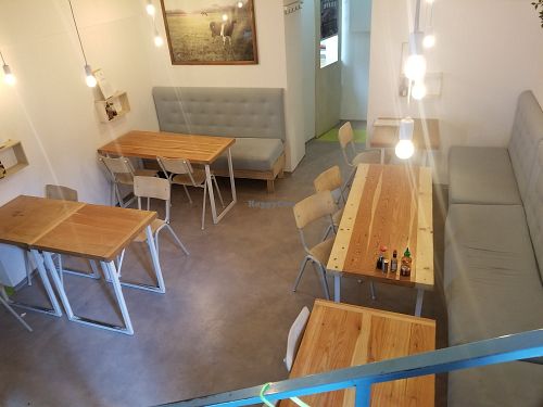 Inside at Wypas in Poznan