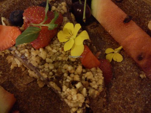 cake at Wypas in Poznan