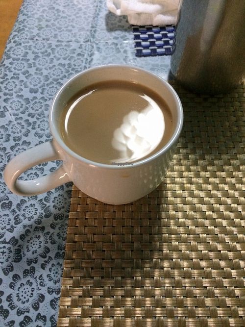 Chai at Kusum Indian Restaurant in Kobe