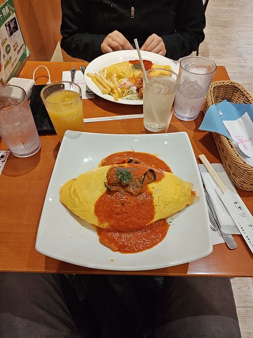  at Cafe Fusha - AQ'A Hiroshima Center in Hiroshima