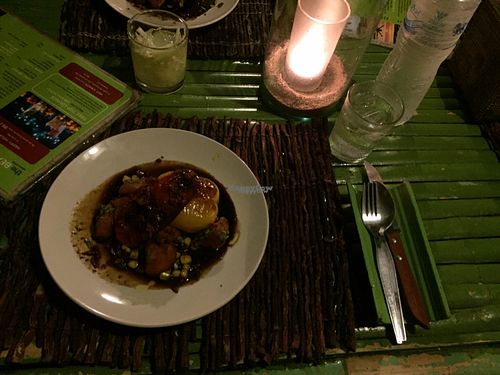 Sweet Potato Main Dish at Time for Lime in Koh Lanta