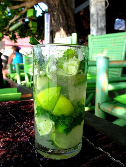 mojito at Time for Lime in Koh Lanta