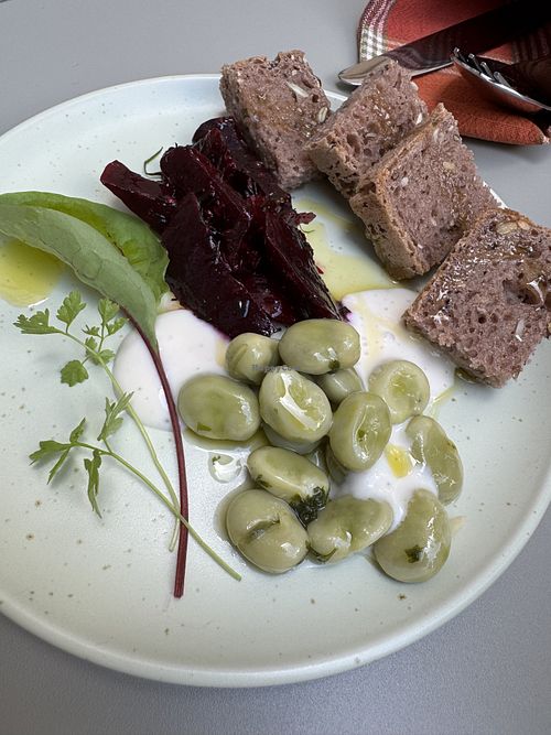 Amuse-bouchee  at Soul Kitchen House in Berlin