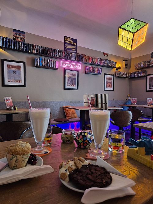 at Geek's Café-Bar in Graz