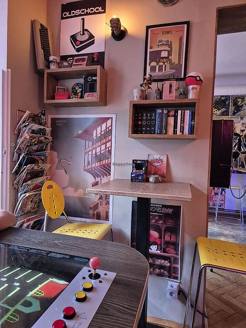  at Geek's Café-Bar in Graz