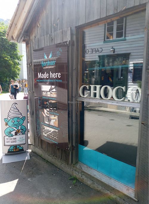 "Oompa Troll" at Geiranger Sjokolade Fjordnær in Møre Og Romsdal