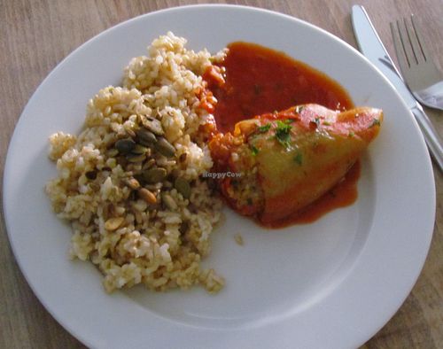 My second meal at Rizsa17 in Budapest