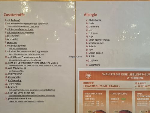  at Yangguofu Malatang in Stuttgart