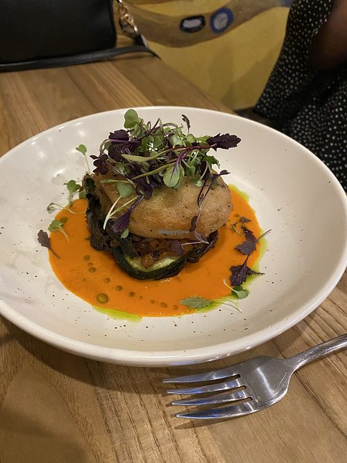 Eggplant Moussaka   at The Colonist  in Norwood