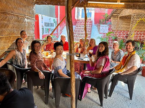  at Vegan Shala Cafe in Rishikesh