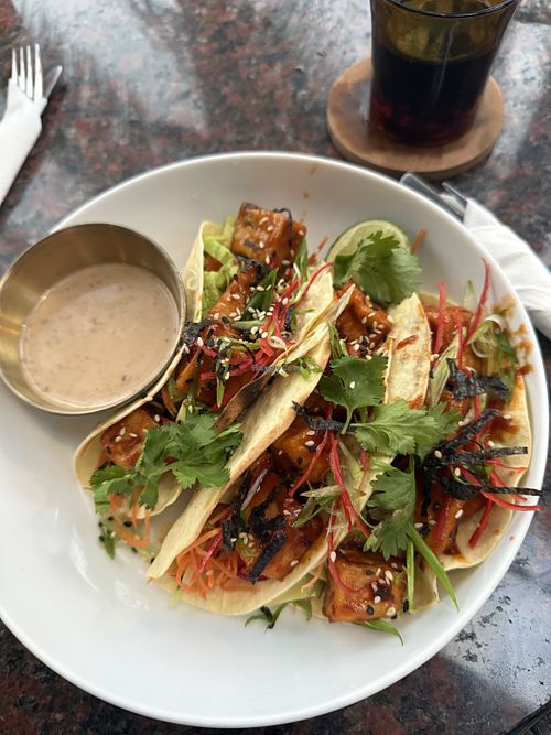 Tofu Tacos  at Darari Kitchen in Kabupaten Badung