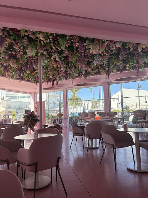 the restaurant   at Alya All Day in Ayia Napa