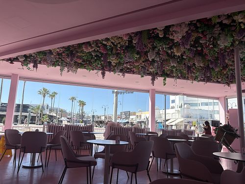 the restaurant   at Alya All Day in Ayia Napa