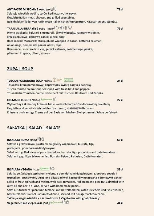  at Restauracja Italia in Województwo Wielkopolskie