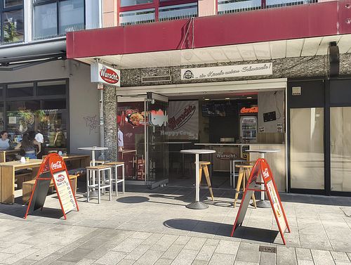  at MyWurscht - Würzburg in Bayern