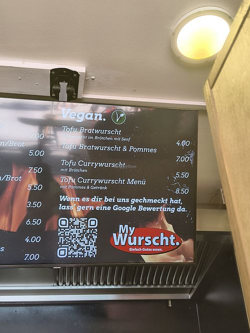  at MyWurscht - Würzburg in Bayern