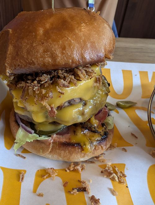 Burger Overlord at MOTEK in Frankfurt