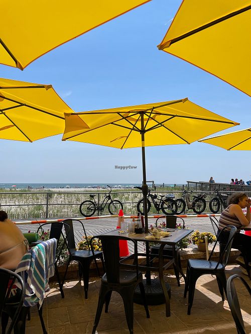 Great view!  at Shawarma Gyros Ház in Budapest