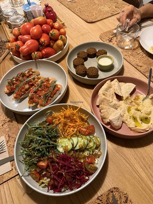   at A Mesa - Tasca Vegetariana in Guimaraes