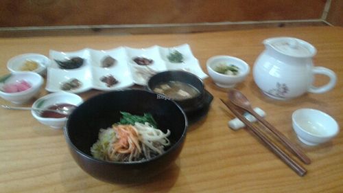 Bibimbap at Baru in Gyeongju