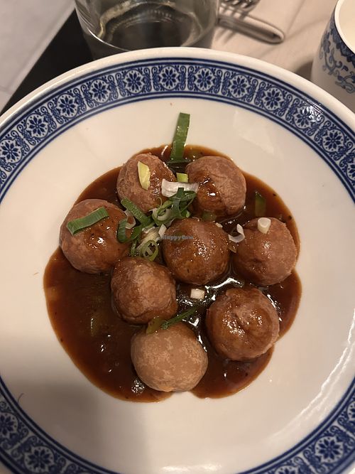 Polpette di Taro  at Jia in Lombardia