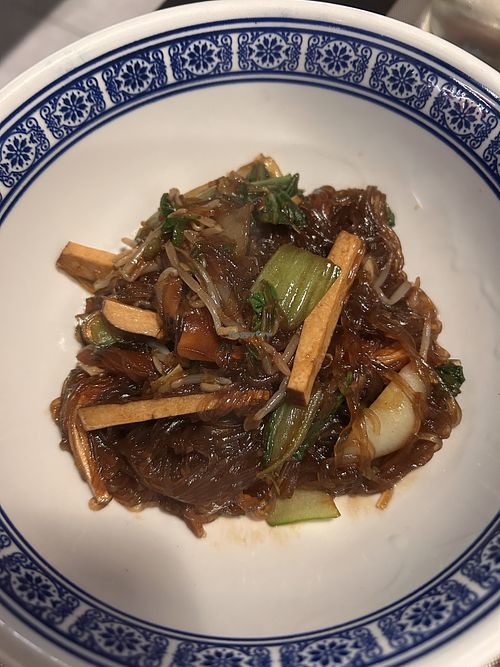 Vermicelli di patate con verdure e tofu  at Jia in Lombardia