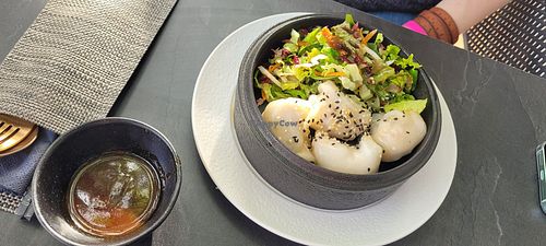 Gedämpfte Teigtaschen at LÁ TIATO in Kassel