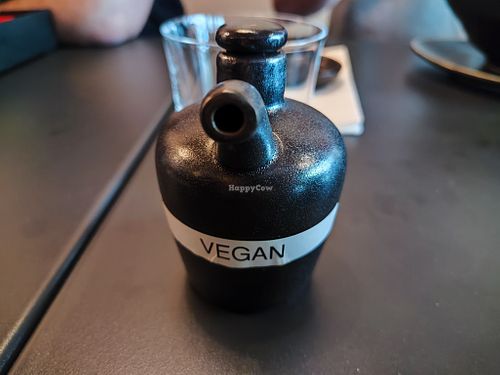 Marked sauce at Hoi Koi Sushi in Zurich