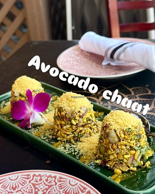 Avocado appetizer   at Mandala Indian Cuisine in Saratoga