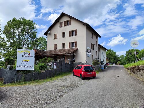 Exterior at Yumm India in Bremgarten