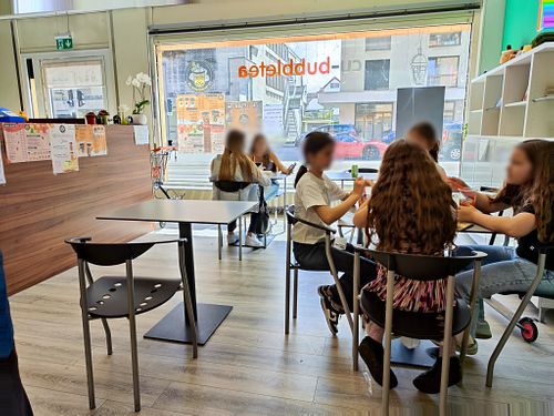 Interior at CU Bubble Tea in Dietikon