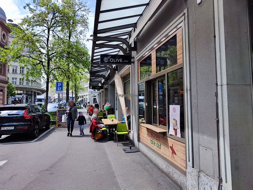 Exterior at Olive City in Zurich