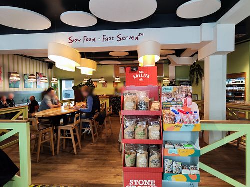 Interior at Olive City in Zurich