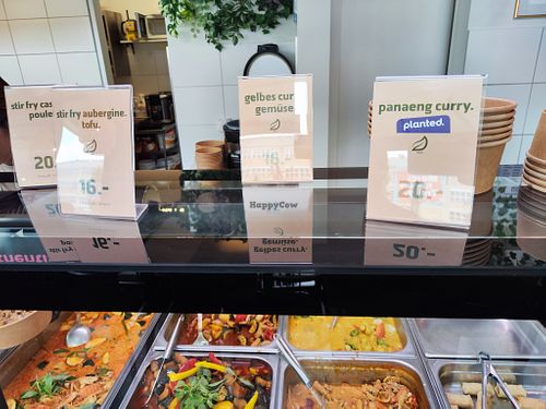 Buffet at Spoon - Hardturm in Zurich