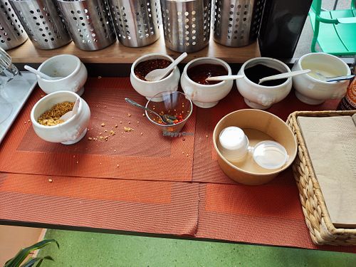 Toppings at Spoon - Hardturm in Zurich